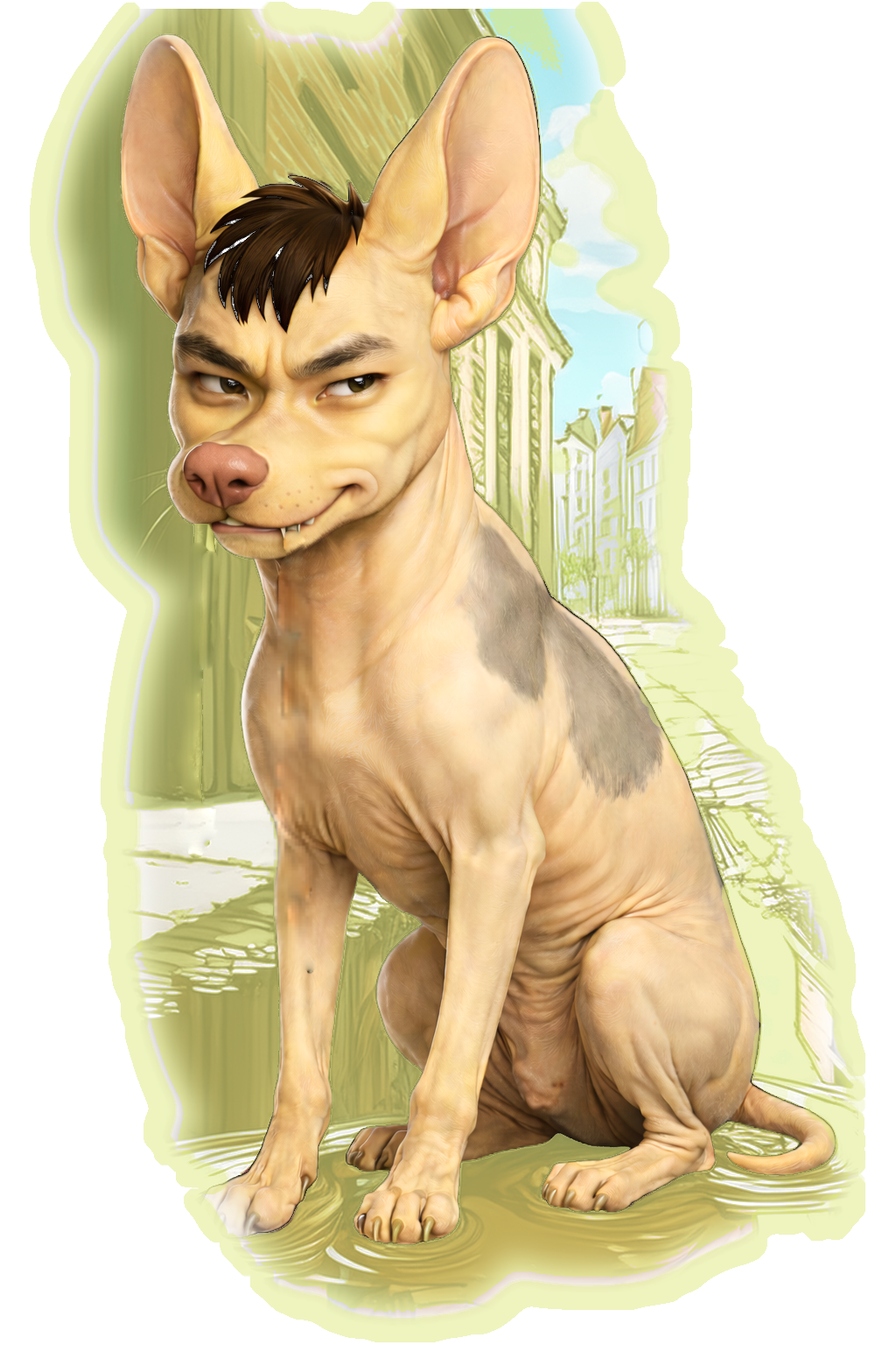 Windelicious not a saint